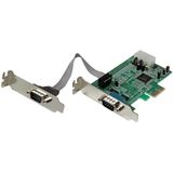 StarTech - PEX2S553LP - PCI Express Seriële Kaart - 2 RS-232 Poorten - Low Profile