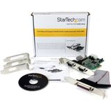 StarTech 2S1P PCIE COMBO ADAPTERKAART, Controlekaart
