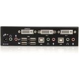 StarTech 2-poort DVI USB KVM-switch met Audio en USB 2.0-hub
