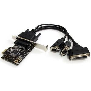 StarTech - PEX2S1P553B - PCI Express Seriële Parallelle Combokaart - Met Breakout-kabel