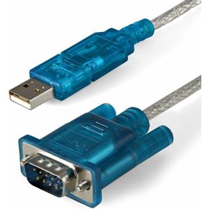 Startech Startech.com 90cm Usb Naar Rs232 Db9 Seriële Verloopkabel - M/m Db-9 Usb 2.0 A