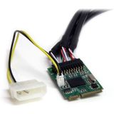 StarTech - MPEX1394B3 - FireWire Kaart - 2x FireWire-800 - 1x FireWire-400