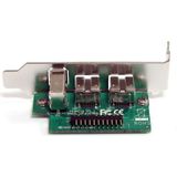 StarTech - MPEX1394B3 - FireWire Kaart - 2x FireWire-800 - 1x FireWire-400