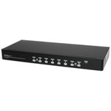 StarTech.com 8-poort 1U-Rack USB KVM-switch met OSD en Bekabeling