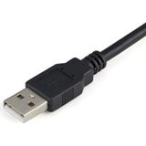 StarTech.com - ICUSB2321F - USB naar RS232 Seriële Adapter Verloopkabel - COM-behoud