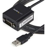 StarTech.com - ICUSB2321F - USB naar RS232 Seriële Adapter Verloopkabel - COM-behoud