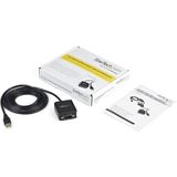 StarTech.com - ICUSB2321F - USB naar RS232 Seriële Adapter Verloopkabel - COM-behoud