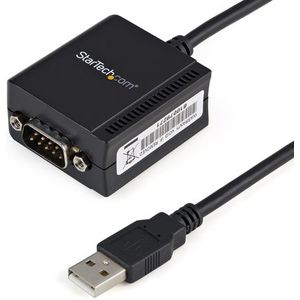 StarTech.com - ICUSB2321F - USB naar RS232 Seriële Adapter Verloopkabel - COM-behoud