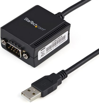 StarTech.com - ICUSB2321F - USB naar RS232 Seriële Adapter Verloopkabel - COM-behoud
