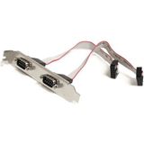 StarTech.com PCIe Seriële Adapterkaart - 4x RS-232 - Halfhoge/Low Profile