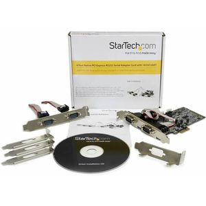 PCI-kaart Startech PEX4S553 4 Poorten