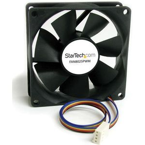 StarTech.com 80x25mm Ventilator Computerbehuizing met PWM Pulse Width Modulation