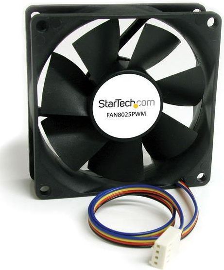 StarTech.com 80x25mm Ventilator Computerbehuizing met PWM Pulse Width Modulation