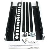 Startech - Unirails1U - 19 inch Railrack - Server Rack Rails
