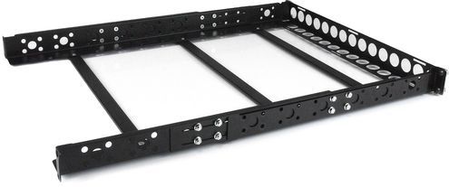 Startech - Unirails1U - 19 inch Railrack - Server Rack Rails