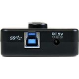 StarTech.com 6-poort USB 3.0/2.0 Combo Hub met Oplaadpoort