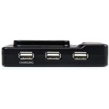 StarTech 6-poort USB 3.0/2.0 Combo Hub met Oplaadpoort