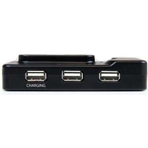 StarTech 6-poort USB 3.0/2.0 Combo Hub met Oplaadpoort