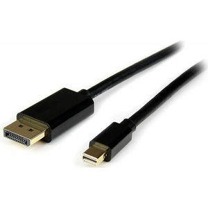 Mini DisplayPort to DisplayPort Cable Startech MDP2DPMM4M Black 4 m