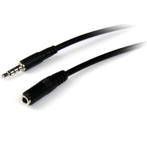 Startech 2m 3,5mm 4-polige Headset Verlengkabel 2m 3.5mm 3.5mm
