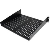 Startech - 2U 16 inch - Universeel Vented Rack Mount Cantilever Shelf