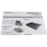 Startech - 2U 16 inch - Universeel Vented Rack Mount Cantilever Shelf