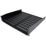 Startech - 2U 16 inch - Universeel Vented Rack Mount Cantilever Shelf