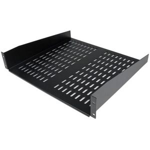 Startech - 2U 16 inch - Universeel Vented Rack Mount Cantilever Shelf