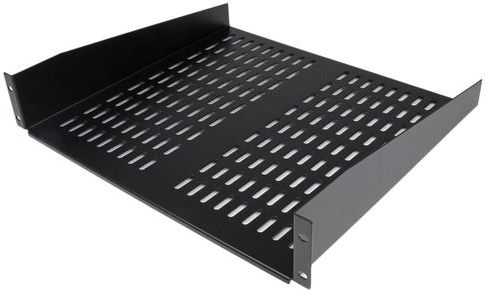 Startech - 2U 16 inch - Universeel Vented Rack Mount Cantilever Shelf