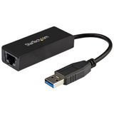 Startech USB31000S Network Adaptor - USB Ethernet Gigabit