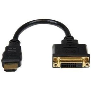 StarTech.com HDMI Aan 24+1-pins digitale DVI Videokabel AV / multimedia paneel