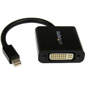 Startech Mini Displayport To Dvi Video Adapter Converter Mini Dp To Dvi 0.13m Mini Displayport Dvi-i Zwart