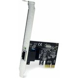 StarTech.com 1 Port PCI Express PCIe Gigabit Ethernet Network Card Dual Profile