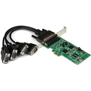 Startech - 4-poorts - PCIe Uitbreidingskaart - RS232/485/422 - Intern