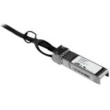 StarTech.com Cisco SFP-H10GB-CU1M compatibel SFP+ - 10GbE - DAC Twinax kabel passief - 5 m