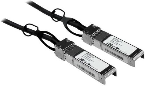 StarTech.com Cisco SFP-H10GB-CU1M compatibel SFP+ - 10GbE - DAC Twinax kabel passief - 5 m