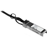 StarTech.com Cisco SFP-H10GB-CU1M compatibel SFP+ - 10GbE - DAC Twinax kabel passief - 1 m