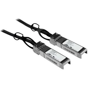 StarTech.com Cisco SFP-H10GB-CU1M compatibel SFP+ - 10GbE - DAC Twinax kabel passief - 1 m