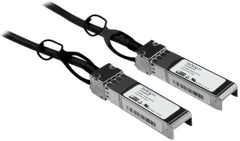 StarTech.com Cisco SFP-H10GB-CU1M compatibel SFP+ - 10GbE - DAC Twinax kabel passief - 1 m