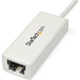 StarTech.com USB 3.0 naar Gigabit Ethernet Netwerkadapter, 10/100/1000 Mbps NIC, USB naar RJ45 GbE LAN Adapter voor PC, Laptop of MacBook