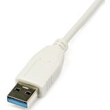 StarTech.com USB 3.0 naar Gigabit Ethernet Netwerkadapter, 10/100/1000 Mbps NIC, USB naar RJ45 GbE LAN Adapter voor PC, Laptop of MacBook