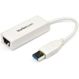 StarTech.com USB 3.0 naar Gigabit Ethernet Netwerkadapter, 10/100/1000 Mbps NIC, USB naar RJ45 GbE LAN Adapter voor PC, Laptop of MacBook