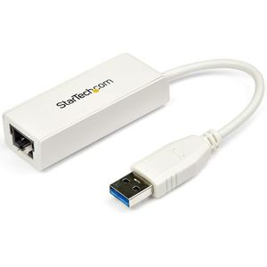 StarTech.com USB 3.0 naar Gigabit Ethernet Netwerkadapter, 10/100/1000 Mbps NIC, USB naar RJ45 GbE LAN Adapter voor PC, Laptop of MacBook