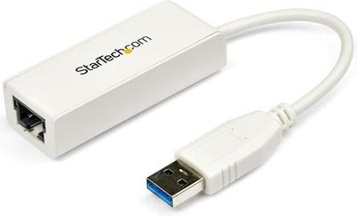 StarTech.com USB 3.0 naar Gigabit Ethernet Netwerkadapter, 10/100/1000 Mbps NIC, USB naar RJ45 GbE LAN Adapter voor PC, Laptop of MacBook