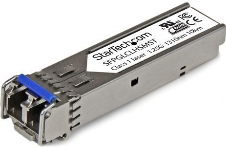 StarTech - SFPGLCLHSMST - Gigabit Glasvezel SFP Receiver - SM/MM LC - 10 km