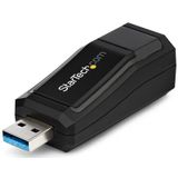 StarTech.com USB 3.0-naar-gigabit Ethernet NIC netwerkadapter – 10/100/1000 Mbps