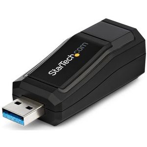StarTech.com USB 3.0-naar-gigabit Ethernet NIC netwerkadapter – 10/100/1000 Mbps
