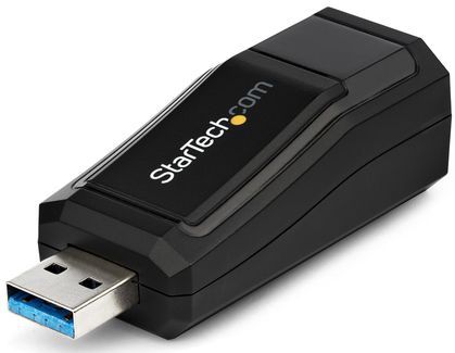 StarTech.com USB 3.0-naar-gigabit Ethernet NIC netwerkadapter – 10/100/1000 Mbps