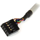 StarTech.com Interne USB 2.0 multimedia kaartlezer 3,5" 22-in-1 Front Panel card reader 22-in-1 zwart