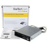 StarTech.com Interne USB 2.0 multimedia kaartlezer 3,5" 22-in-1 Front Panel card reader 22-in-1 zwart